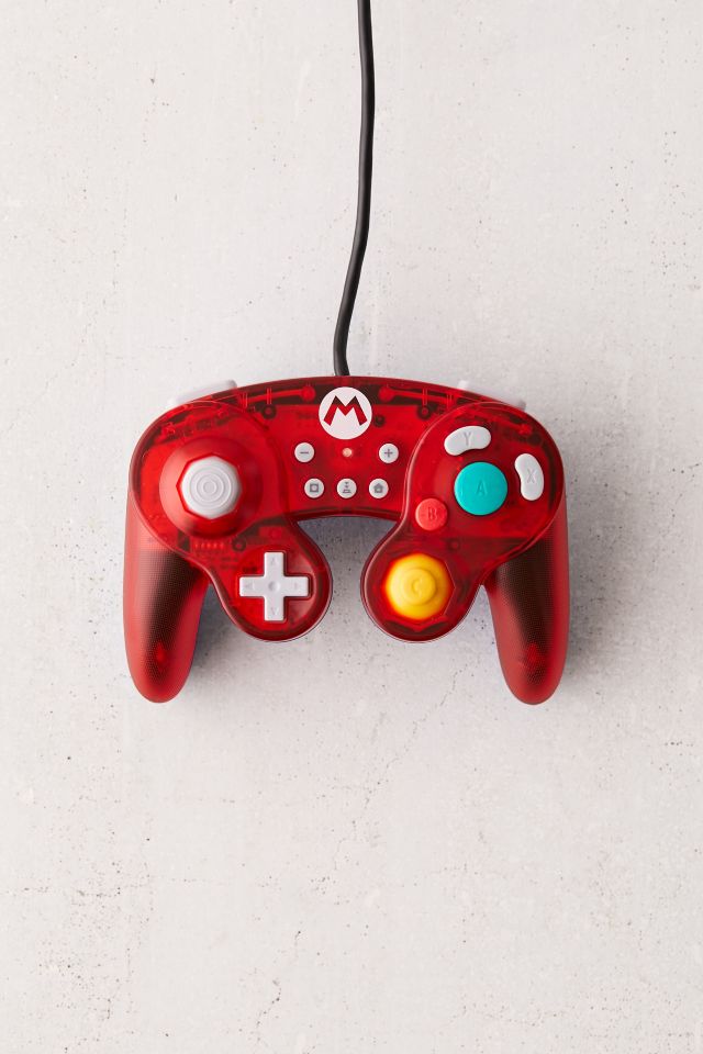 HORI Nintendo Switch Battle Pad (Mario) GameCube Style Controller -  Nintendo Switch