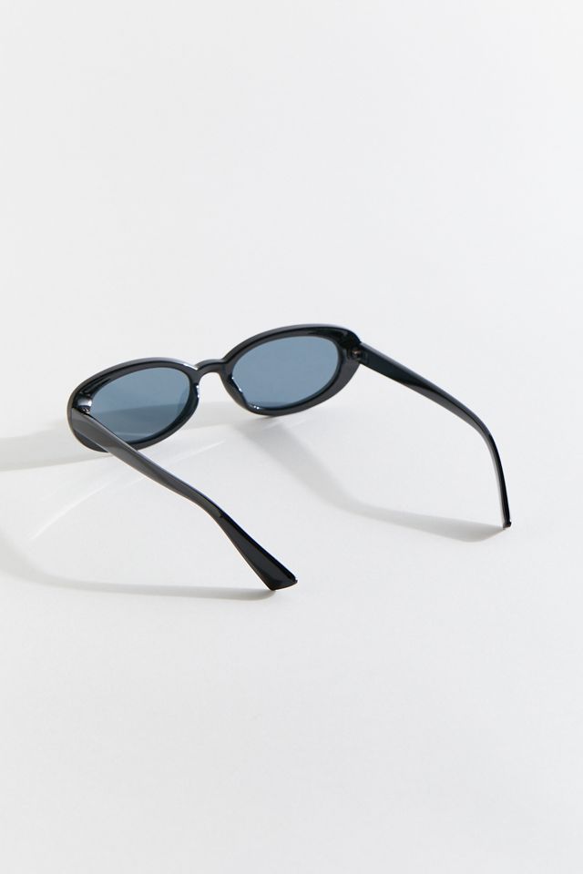 Clover Slim Oval Sunglasses #2