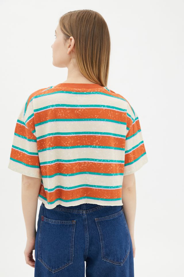 BDG Twin Flame Cropped Tee #3