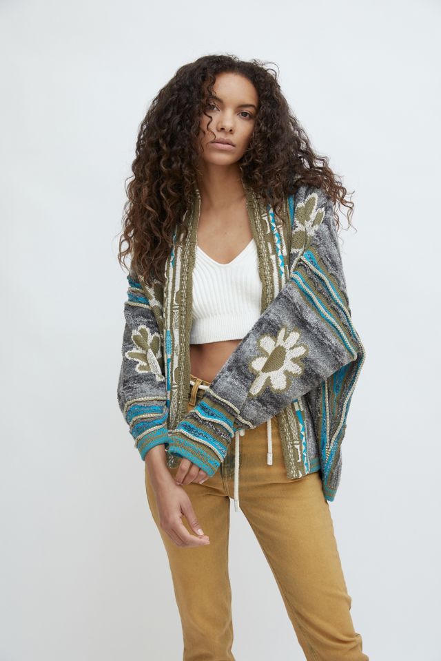 Urban outfitters 2024 blue cardigan