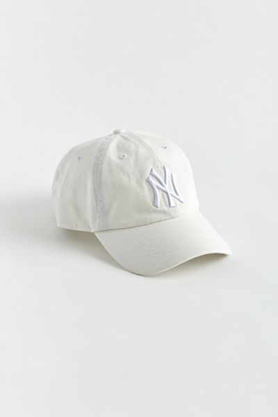 47 Brand New York Yankees Mlb Classic Baseball Hat In White At Urban Outfitters