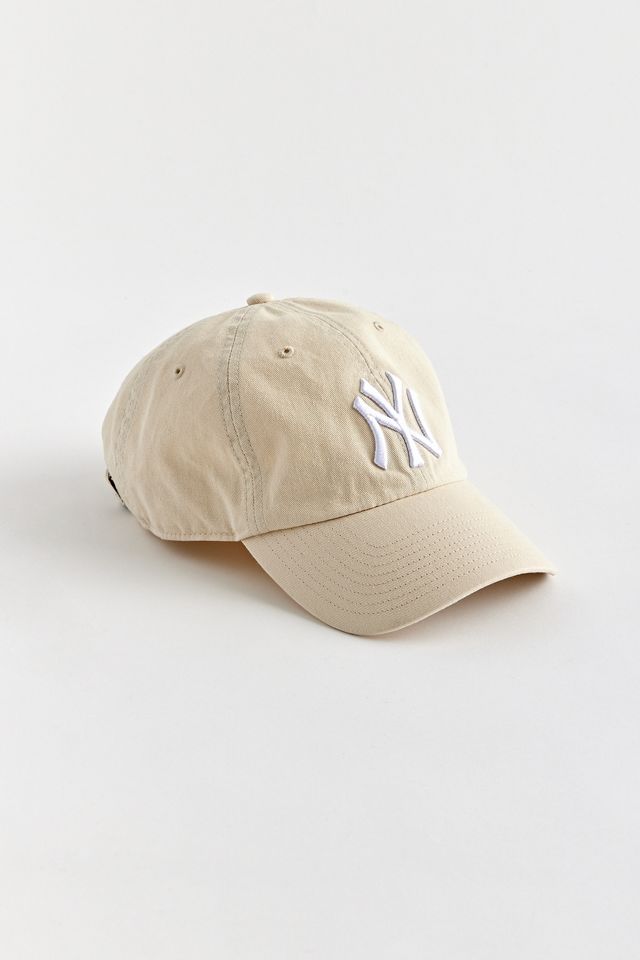 47 new york yankees classic baseball hat khaki