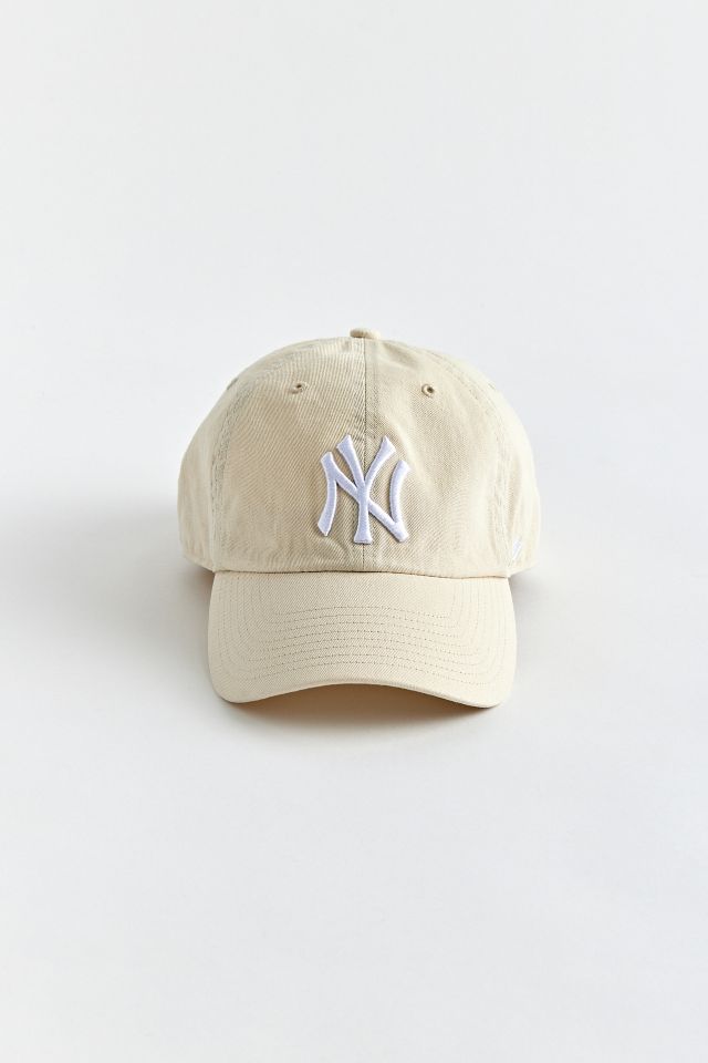 47 Brand Forest Green NY Yankees Strapback Dad Hat