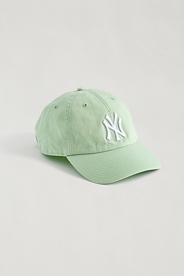 47 New York Yankees Mlb Classic Baseball Hat In Lime At Urban Outfitters