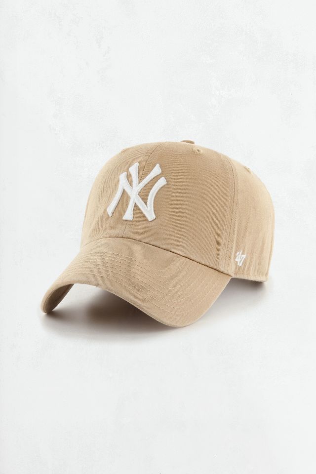 47 New York Yankees MLB Classic Baseball Hat in White at Urban Outfitters