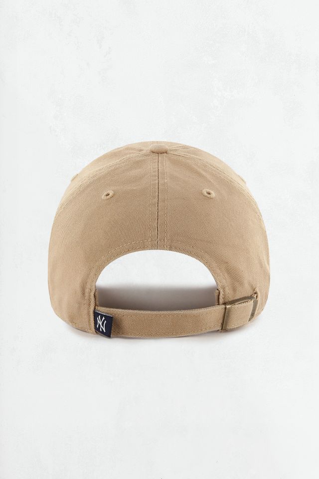 yankees hat womens tan