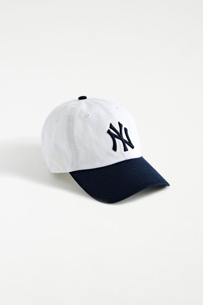47 New York Yankees Mlb Classic Baseball Hat In Blue At Urban Outfitters