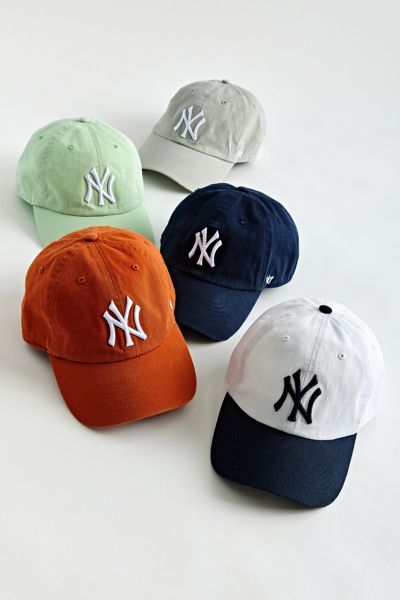 47 New York Yankees Mlb Classic Baseball Hat In Rust At Urban Outfitters