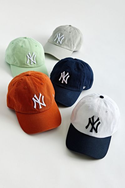47 Brand New York Yankees Mlb Classic Baseball Hat In Rust At Urban Outfitters