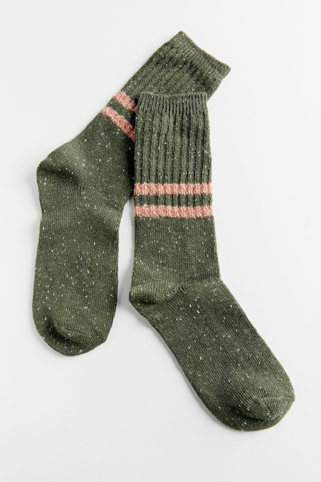 Benson Stripe Crew Sock #1