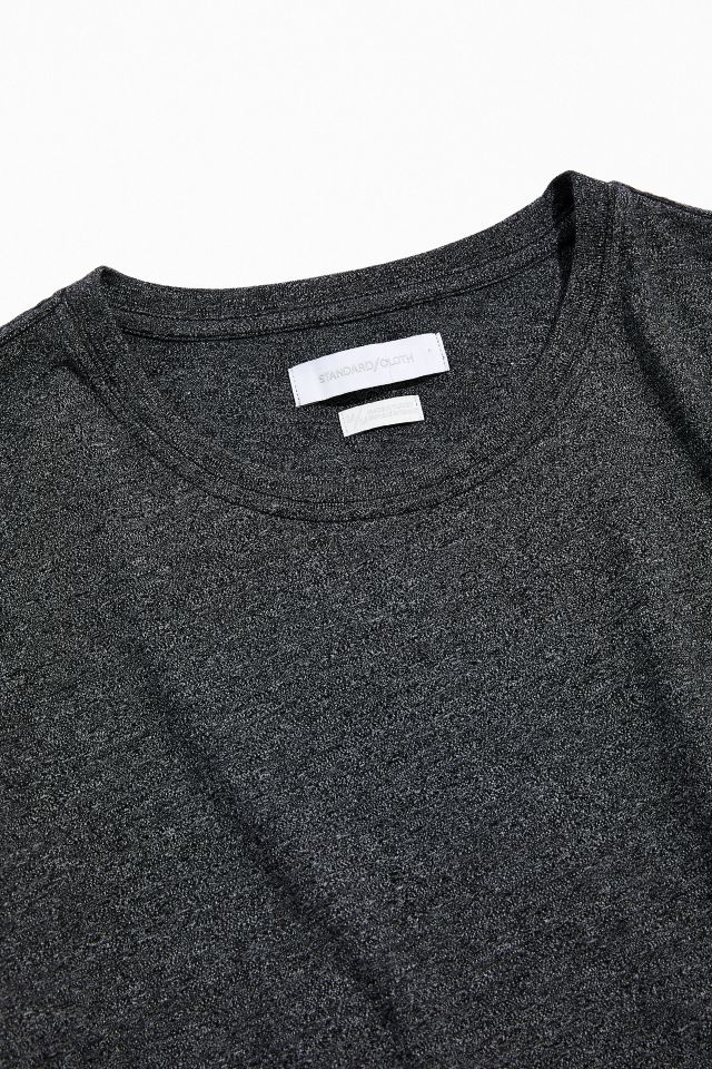 T-shirt à bords effilochés Standard Cloth #2