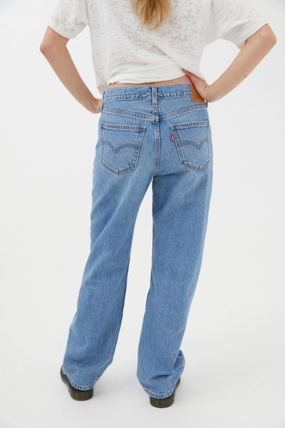 women's loose fit levi jeans