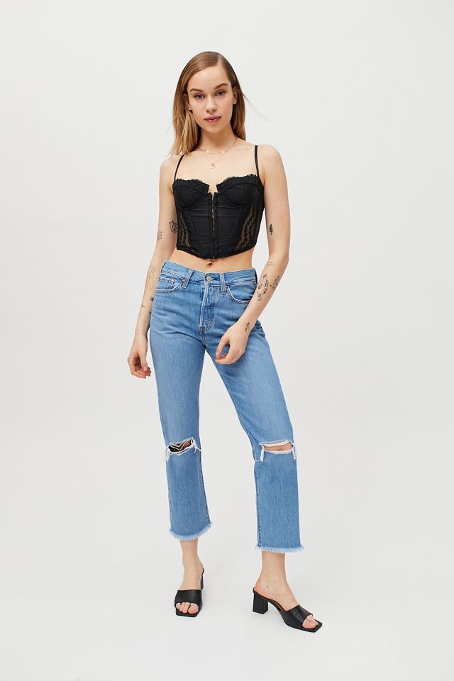 Levi’s Wedgie Straight Jean – Market Street | Urban Outfitters