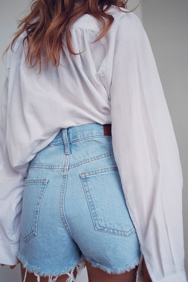 Urban outfitters store jean shorts