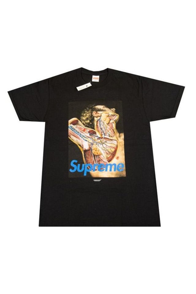 Supreme anatomy tee new arrivals Supreme anatomy tee new arrivals