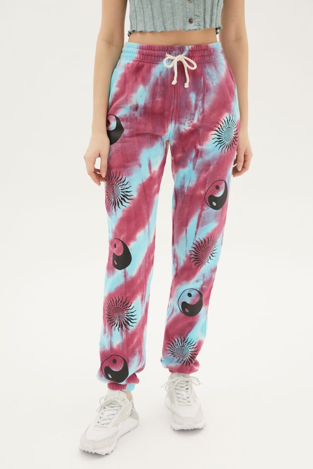 Out From Under Kya Printed Fleece Jogger Pant