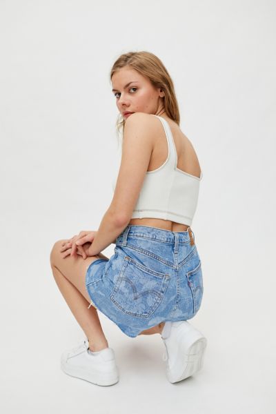 levi's ribcage shorts urban outfitters