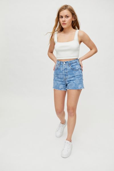 levi's ribcage shorts urban outfitters