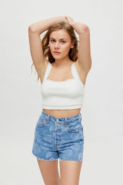 levi's ribcage shorts urban outfitters