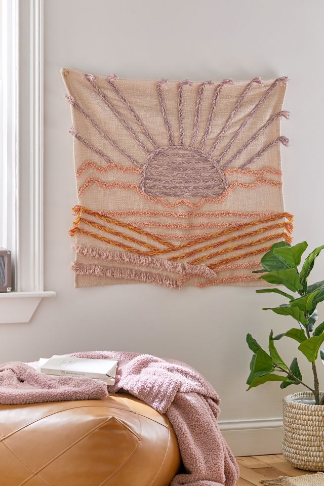 Sunrise Tufted Tapestry