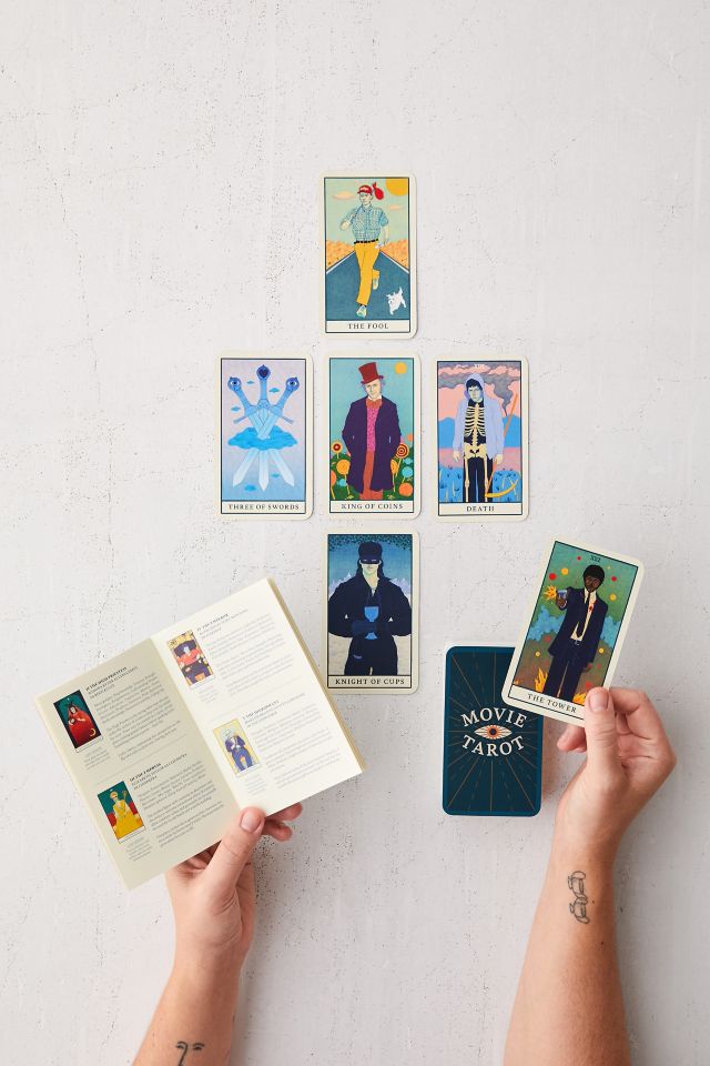Movie Tarot: A Hero’s Journey in 78 Cards By Diana McMahon Collis #1
