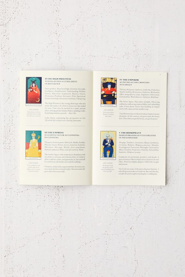 Movie Tarot: A Hero’s Journey in 78 Cards By Diana McMahon Collis #3