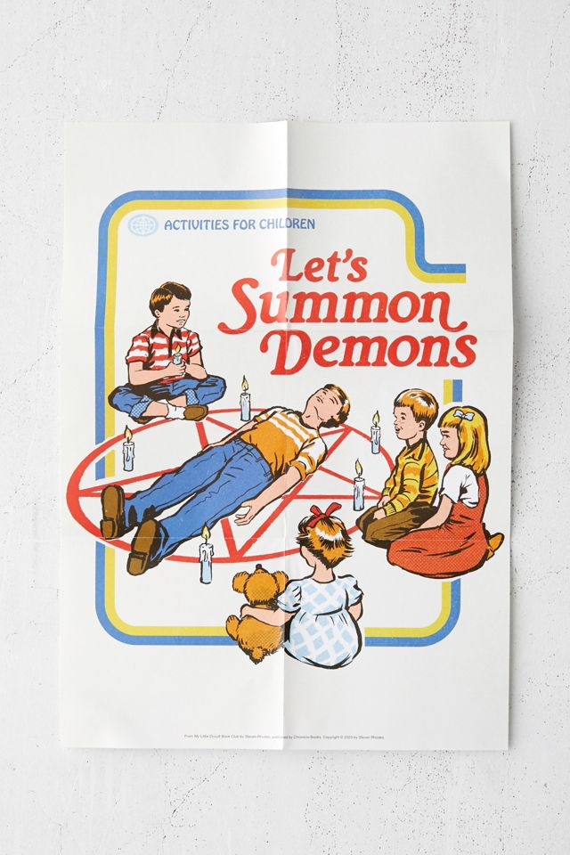 My Little Occult Book Club By Steven Rhodes | Urban Outfitters