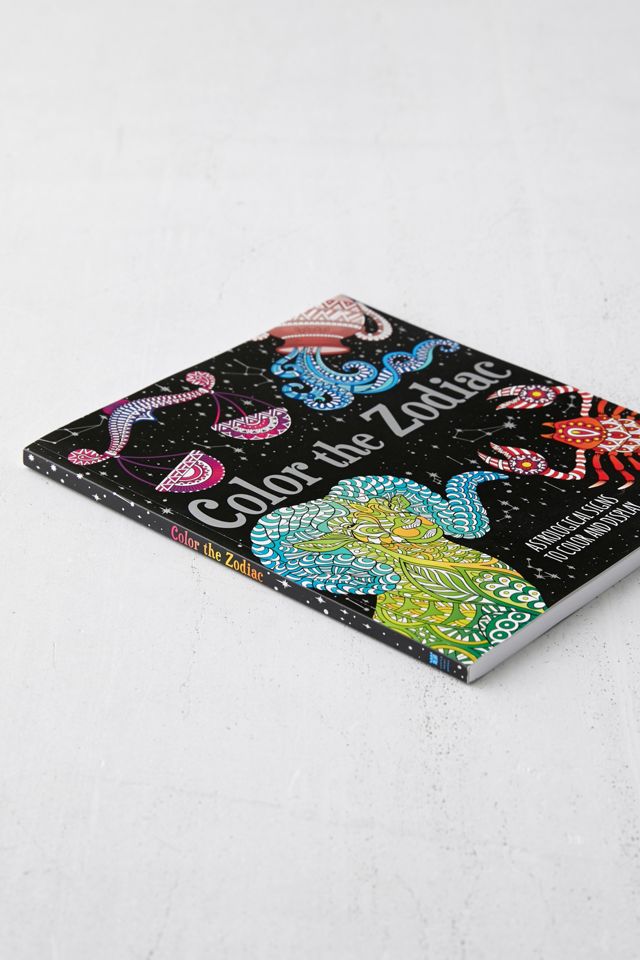 Color the Zodiac: Astrological Signs to Color and Display By Astrid Sinclair #2