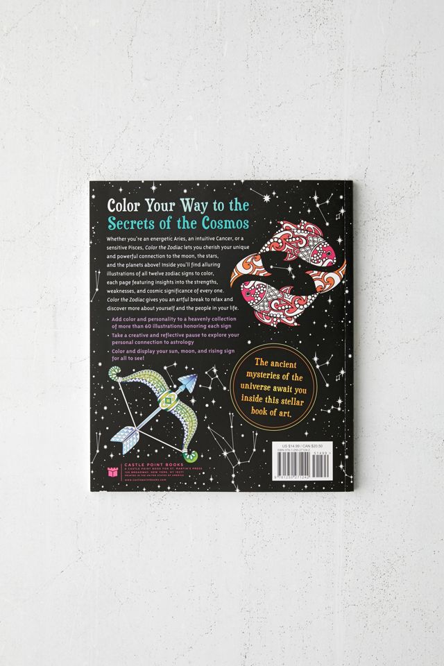 Color the Zodiac: Astrological Signs to Color and Display By Astrid Sinclair #3