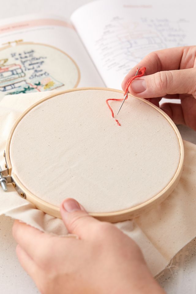 Embroider the World of Jane Austen Book And DIY Embroidery Kit #4