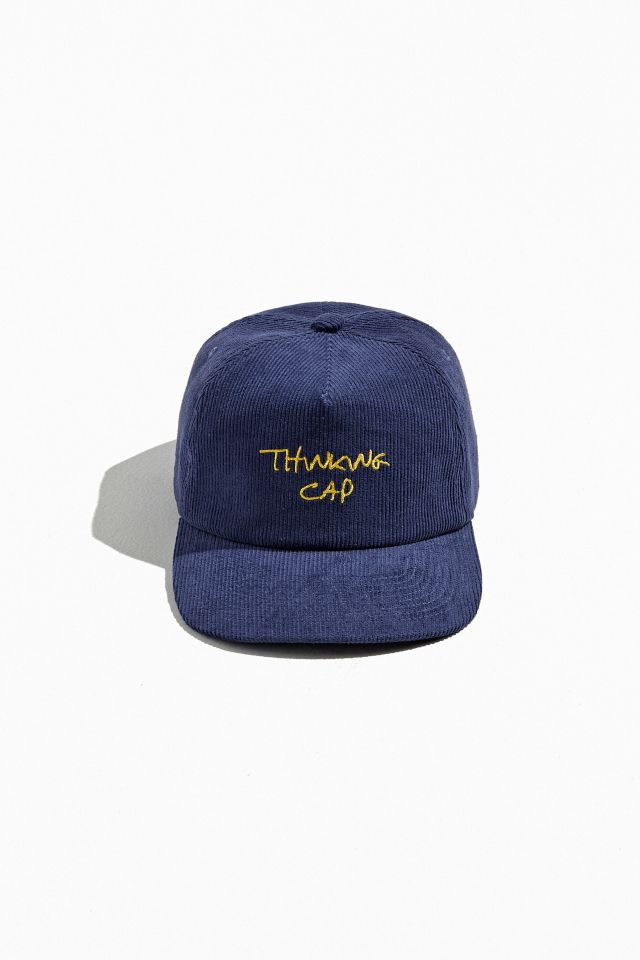 Fly Geenius Thinking Cap Corduroy Trucker Hat #1