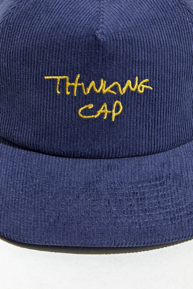 Fly Geenius Thinking Cap Corduroy Trucker Hat #2