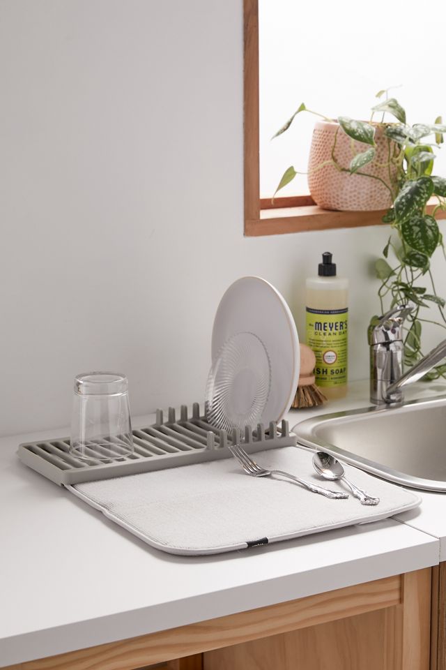 Umbra Modern Mini Dish Drying Rack | Urban Outfitters