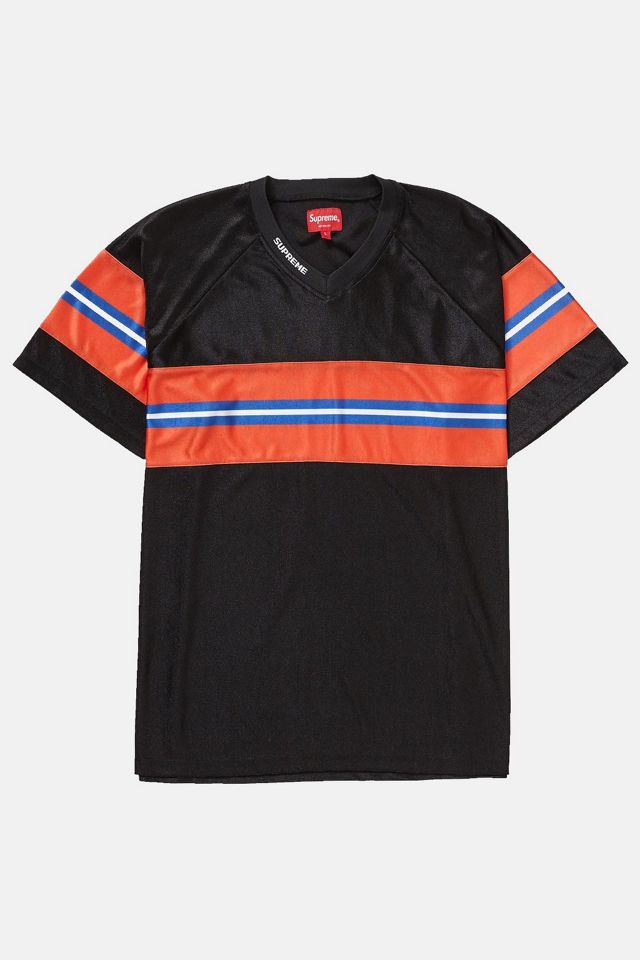 Supreme Dazzle Chest Stripe S/S Top | Urban Outfitters 