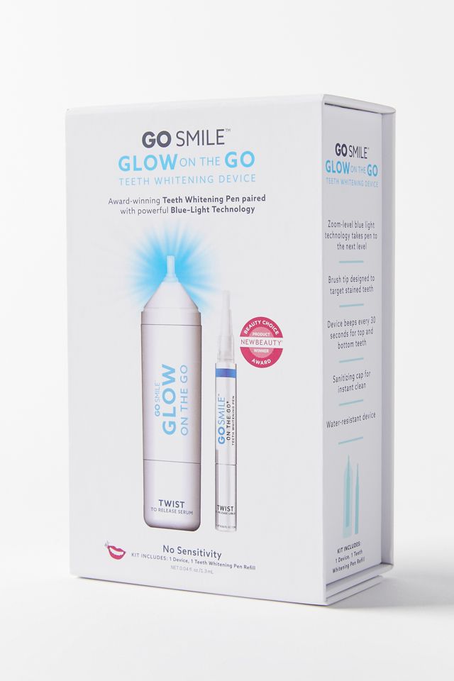 GO SMILE Glow On-The-Go Teeth Whitening Pen Device #1