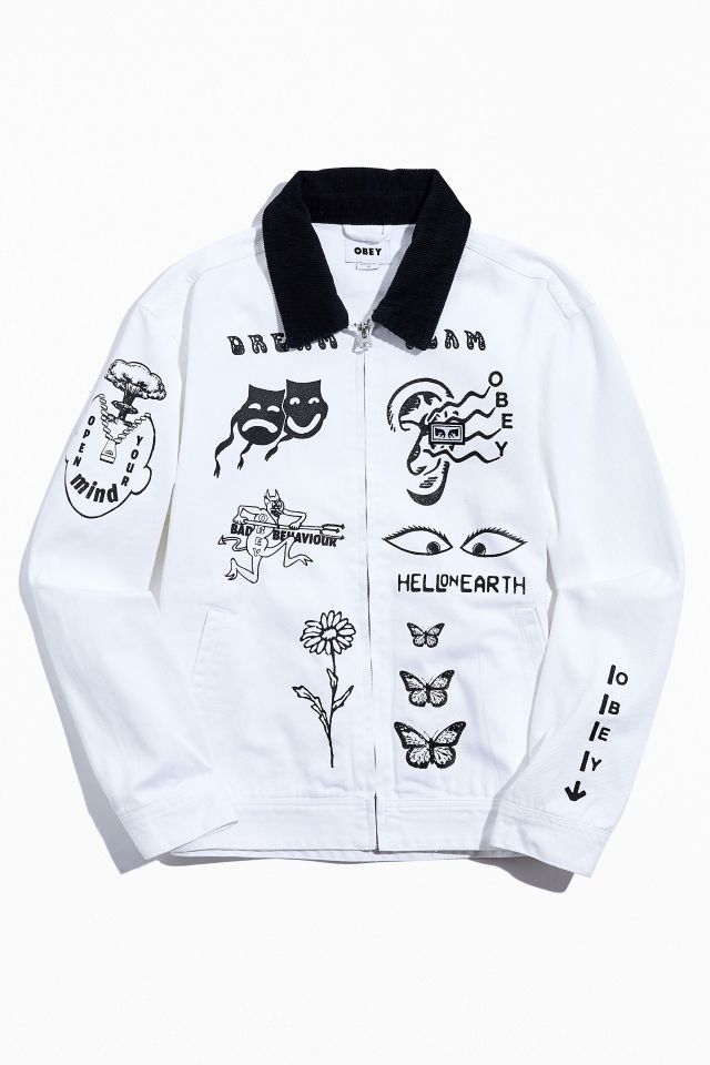 OBEY Dream Team Denim Jacket #1