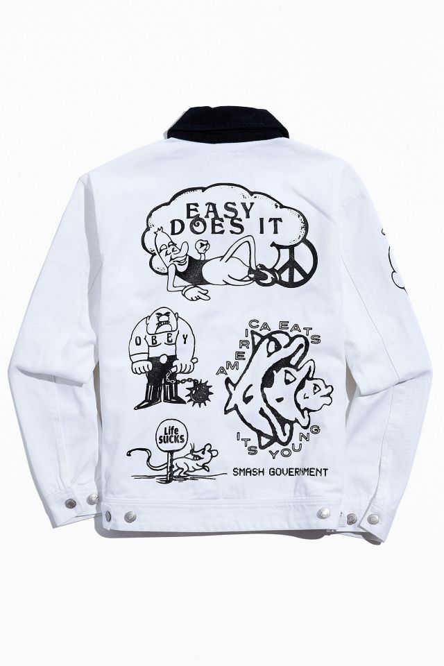 OBEY Dream Team Denim Jacket #2