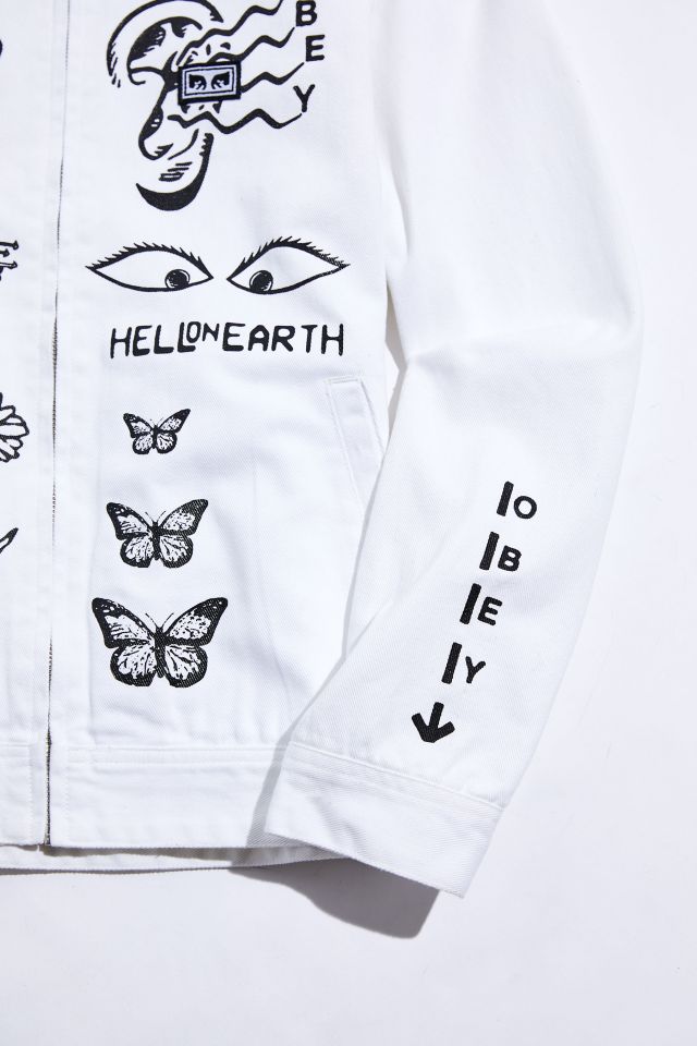 OBEY Dream Team Denim Jacket #4