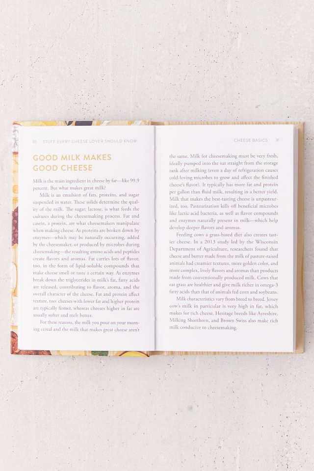 Stuff Every Cheese Lover Should Know By Alexandra Jones #1