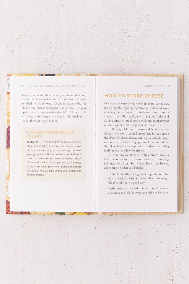 Stuff Every Cheese Lover Should Know By Alexandra Jones #2