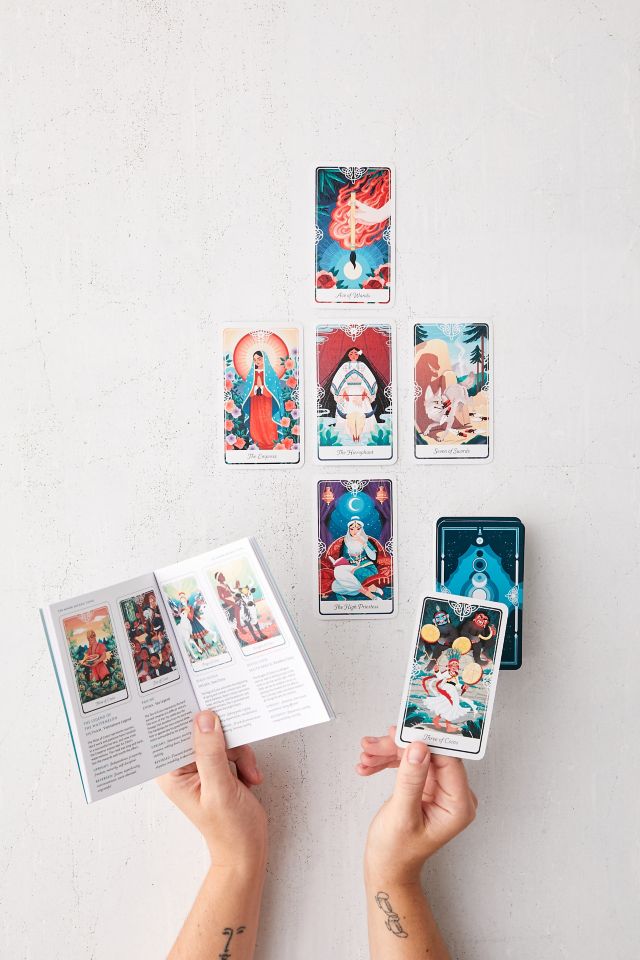 Tarot of the Divine: A Deck and Guidebook Inspired by Deities, Folklore, and Fairy Tales from Around the World By Yoshi Yoshitani #1