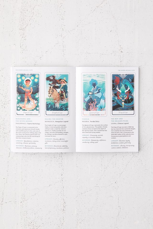 Tarot of the Divine: A Deck and Guidebook Inspired by Deities, Folklore, and Fairy Tales from Around the World By Yoshi Yoshitani #3