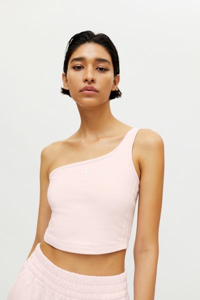 Adidas crop top urban outfitters sale