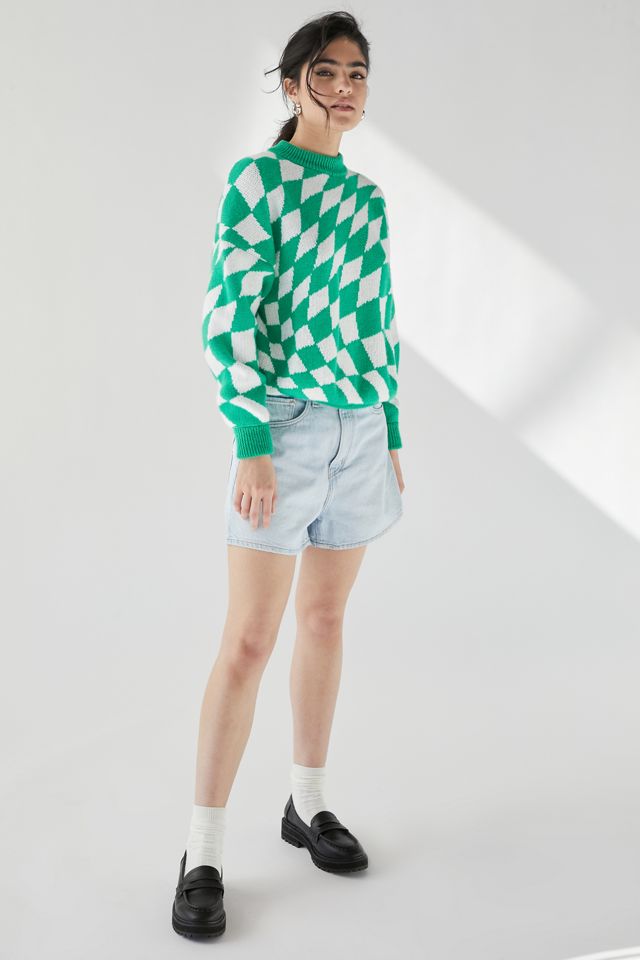 Lisa Says Gah Emma Mock Neck Sweater #1