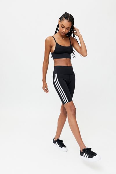 adidas 3-Stripes Bike Short | Urban Outfitters