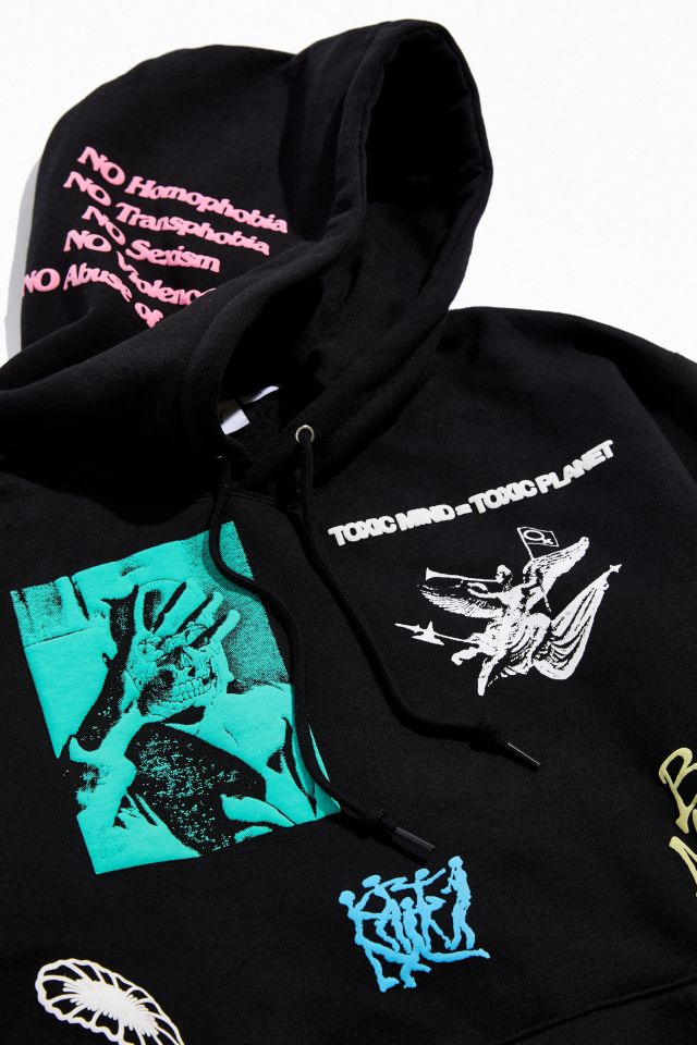 Sweat à Capuche OBEY Planète Toxique #2