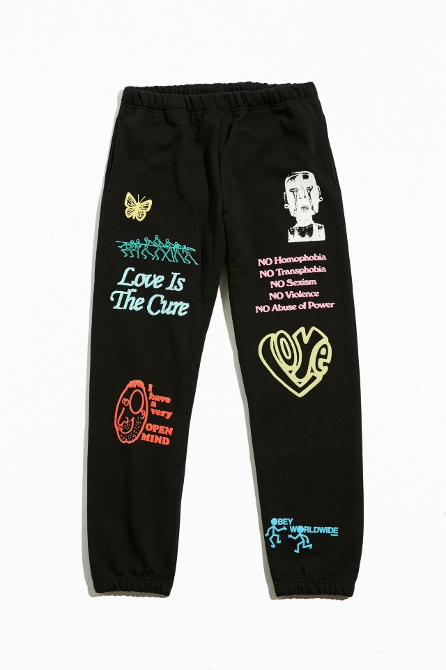 OBEY Toxic Mind = Toxic Planet Sweatpant | Urban Outfitters