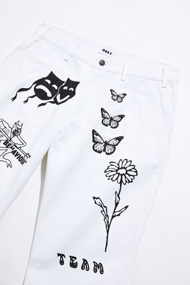 Pantalon de Charpentier Imprimé OBEY #2