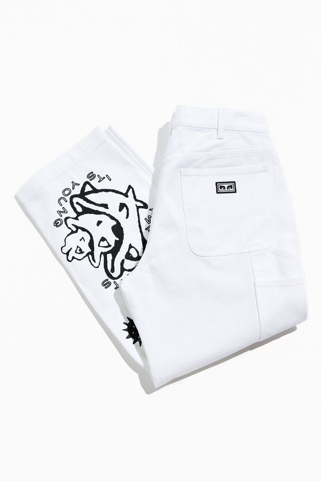 Pantalon de Charpentier Imprimé OBEY #4
