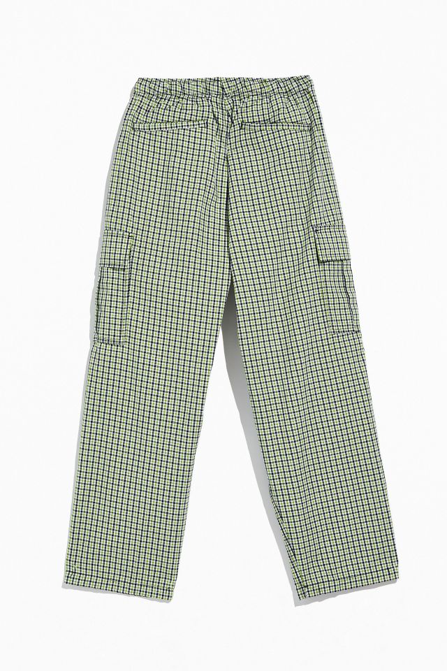 OBEY Easy Gingham Cargo Pant #2